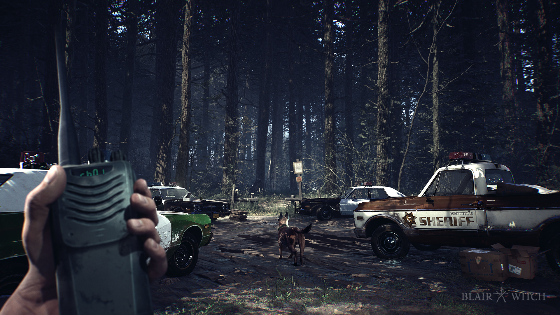 Illustration for article titled Unlike The Movie, The Blair Witch Game Doesn't Seem So Scary